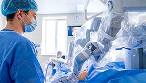 Bedside em Cirurgia Robótica